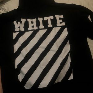 Off-White Black Classic Hoodie